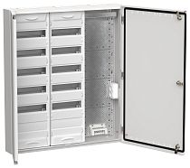 TITAN 5 Корпус комбинированный ЩРн-144 (3х72) 960х830х140мм IP30 белый IEK