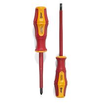 Отвертка диэлектрическая "Профи" PZ/FL2x100 КВТ