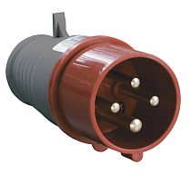 Вилка переносная ССИ-014 3Р+РЕ 16А 380-415В IP44  IEK