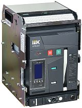 Воздушный автоматический выключатель ARMAT выдвижного исполнения 3P типоразмер B 85кА 800А расцепитель TT с комплектом аксессуаров 220В: мотор привод IEK