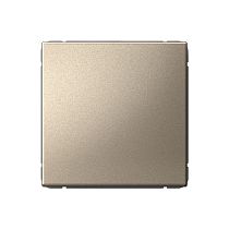 ARTGALLERY 1-клавишный ВЫКЛЮЧАТЕЛЬ, 10АХ, механизм, быстрозажим. клем., ШАМПАНЬ