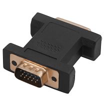 Переходник штекер VGA - гнездо DVI-I REXANT Переходник штекер VGA - гнездо DVI-I REXANT