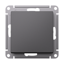 AtlasDesign Базальт Выключатель с самовозвратом, сх.1, 10АХ, механизм Systeme Electric (Schneider Electric)