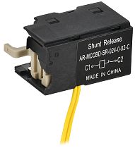 ARMAT Независимый расцепитель правый 24В DC для MCCB типоразмер S  IEK