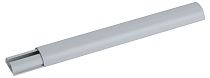 Кабель-канал ЭРА KK-30-13-F полукруглый серый 30х13мм 40м