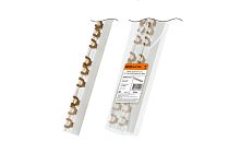 Шина соединительная 3П 100A FORK (вилка) 1м.  TDM