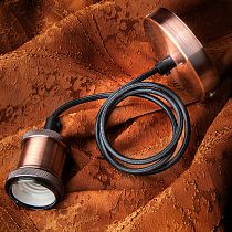 Подвес General GLH-ME-E27-МЕДЬ