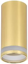 LIGHTING Светильник 4005 накладной потолочный под лампу GU10 золото  IEK