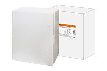 Бокс пластиковый ЩМП-0-4, ABS, IP65, -45 до +75 С, навесной, (400x300x220) TDM Бокс пластиковый ЩМП-0-4, ABS, IP65, -45 до +75 С, навесной, (400x300x220) TDM