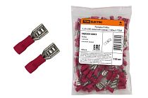 Разъем РпИм 1,25-250 плоский (мама) (100шт)  TDM