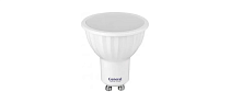 Лампа светодиодная GLDEN-MR16-B-10-230-GU10-4000