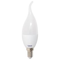 Светодиодная лампа Стандарт СВЕЧА НА ВЕТРУ E14 GLDEN-CFW-10-230-E14-6500 General Lighting Systems Светодиодная лампа Стандарт СВЕЧА НА ВЕТРУ E14 GLDEN-CFW-10-230-E14-6500 General Lighting Systems
