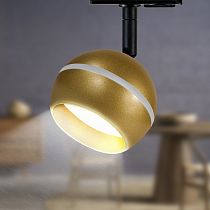 Светильник ЭРА трековый TR47 - GX53 MG однофазный под лампу GX53 матовое золото