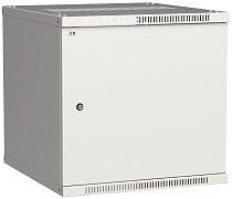 ITK Шкаф LINEA WE 12U 600x450мм дверь металл серый IEK