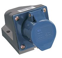 Розетка ОП 32А 220В 2P+PЕ ССИ-123 IP44  IEK