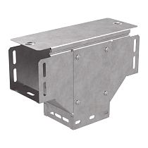 Ответвитель Т-образный вертикальный с крышкой Стандарт 100х100 Промрукав