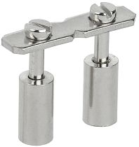 Перемычка центральная для КВИ-16кв.мм 2PIN  IEK
