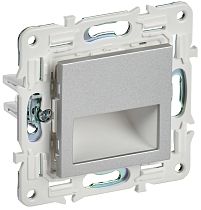 SKANDY Подсветка LED встраиваемая SK-L01S серебряный IEK