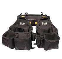 Комплект модульных сумок на поясе СМ-12 серия QUICK-LOCK с быстросъемной системой «Quick-Lock»
