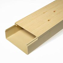 Кабель-канал сосна двойной замок 100х40 (24м/уп) Промрукав