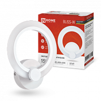 Светильник светодиодный ELEGANT BLISS-15W 15Вт 230В 3000-4000-6500K 1050Лм STEP COLOR белый IN HOME