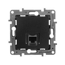 Розетка компьютерная Legrand Etika 672641 антрацит RJ45 категория 5е UTP Legrand Розетка компьютерная Legrand Etika 672641 антрацит RJ45 категория 5е UTP Legrand