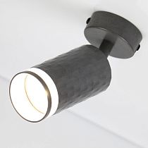 Спот на основании GWL-GU10-M-IP20 Одинарный Бетон С боковым рассеивателем Кирпич