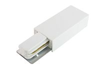 Коннектор питания для шинопровода TLC-01-WH-P, белый, TDM Коннектор питания для шинопровода TLC-01-WH-P, белый, TDM