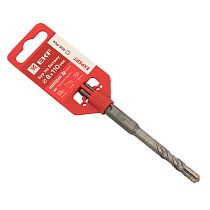 Бур по бетону SDS-plus 8х110 мм (4 резца)(4S спираль) EKF Expert Бур по бетону SDS-plus 8х110 мм (4 резца)(4S спираль) EKF Expert