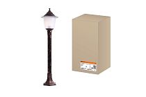 Светильник Прага Эл-11-73-100М 60 Вт Е27 напольный на стойке h-1.0 м медь  TDM