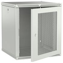 ITK LINEA W Шкаф настенный 12U 600х600мм дверь перфорированная серый 2.0