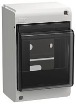 UNION Mini Корпус пластиковый КМПн-4 IP30 белый IE