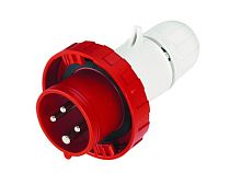 Вилка кабельная IP67 63A 3P+E 400V DKC