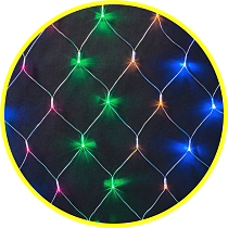 Гирлянда Navigator NGF-N01-240RGBY-12-2x2m-230-TR-IP20