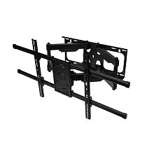 Кронштейн для телевизора 37"-90", наклонно-поворотный, двойное колено REXANT серия Profi