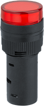 Лампа индикаторная Navigator 82 804 NBI-I-AD16-230-R красная d16мм 230В AC/DC
