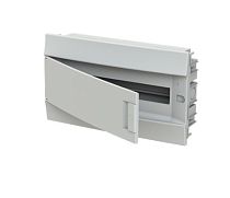 Бокс в нишу Mistral41 18М непрозрачная дверь (c клемм) ABB