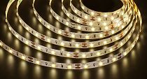Лента светодиодная Navigator NLS-3528WW60-4.8-IP20-12V-R50 4.8Вт/м уп. 50м