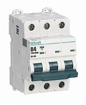 Автоматический выключатель 3P 4A х-ка B ВА-105 10кА DEKraft Автоматический выключатель 3P 4A х-ка B ВА-105 10кА DEKraft