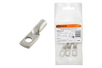 Наконечник медный луженый ТМЛ 25-8-7 ГОСТ 7386-80 (3 шт./упак.)  TDM