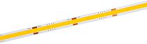 Лента светодиодная 5м COB 312LED/м 8Вт/м IP20 ширина 8мм 24В теплый белый IEK