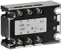 Реле твердотельное OSS-1 60А 380В AC 3-32В DC ONI Реле твердотельное OSS-1 60А 380В AC 3-32В DC ONI