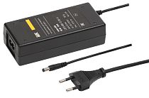 Драйвер LED ИПСН ECO 3528 60Вт 12В сетевая вилка-блок-JacK 5.5мм IP20  IEK Драйвер LED ИПСН ECO 3528 60Вт 12В сетевая вилка-блок-JacK 5.5мм IP20  IEK