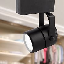Трековый светильник ЭРА TR11-GU10 BK MR16 черный