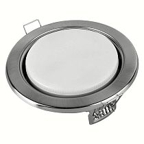 Светильник встраиваемый General GCL-GX53-H38-GM темно - серый