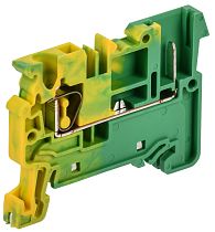 ARMAFIX Клемма пружинная CX2.5-1B PE 2,5мм2 разъемная (1 зажим 1 разъем) заземляющая IEK