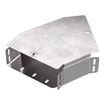 Угол горизонтальный 45 градусов с крышкой Стандарт 200х80 Промрукав Угол горизонтальный 45 градусов с крышкой Стандарт 200х80 Промрукав