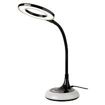 Светильник с/д  General GLTL-024-B  8вт 530лм  rgb черный + сенс вкл, 3 шага диммир, 3 ур яркости (800150) (1/8)