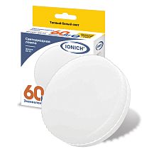 Лампа светодиодная IONICH ILED-SMD2835-6Вт-540Лм-230В-2700К-GX53