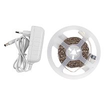 Лента светодиодная GLS-5050-30-7.2-12-IP20-PRO-3-5-KIT готовый комплект 5м с адаптером General Lighting Systems Лента светодиодная GLS-5050-30-7.2-12-IP20-PRO-3-5-KIT готовый комплект 5м с адаптером General Lighting Systems